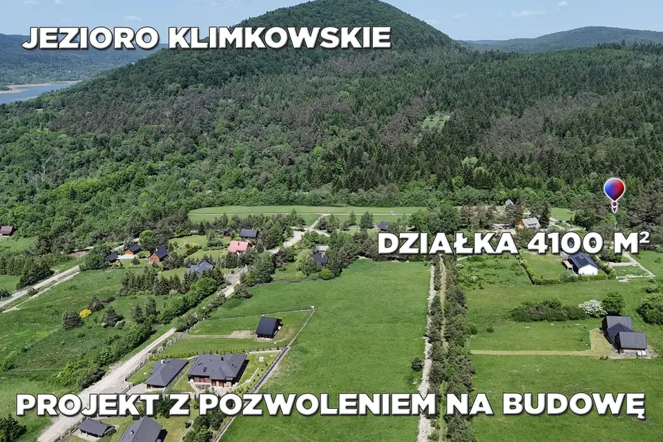 Dzialka Budowlana – Uście Gorlickie