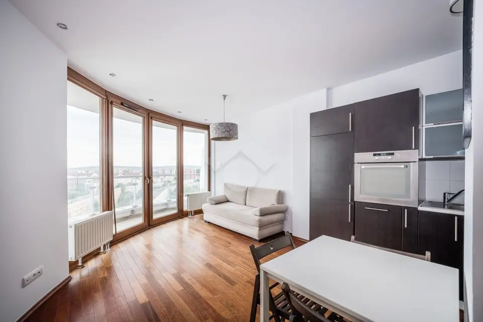 11 piętro|Panoramiczny widok| 3 pokoje|Torre Verona|Od zaraz! – Kraków