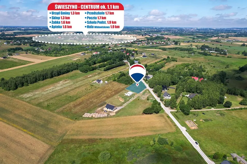 Dzialka Budowlana – Kępa Świeszyńska