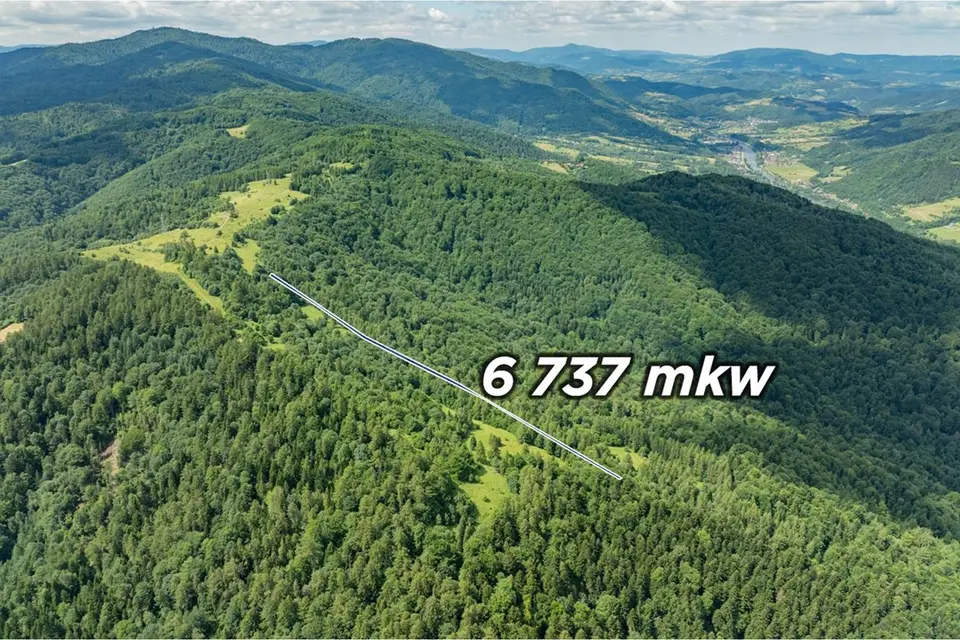 Dzialka – Krościenko n/Dunajcem