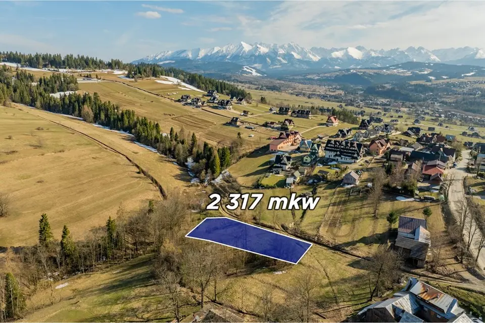 Dzialka Budowlana – Czarna Góra