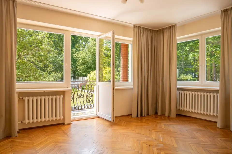 Mieszkanie Na Parterze – Milanówek