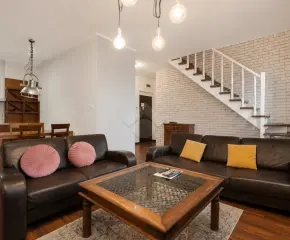 Dwupoziomowy apartament 5 min od Rynku Głównego - 3 pokoje - ul. Asnyka – Kraków
