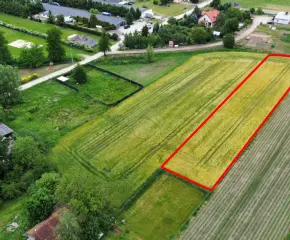 gm. Siechnice - Zębice - Duża Działka - Możliwość Podziału