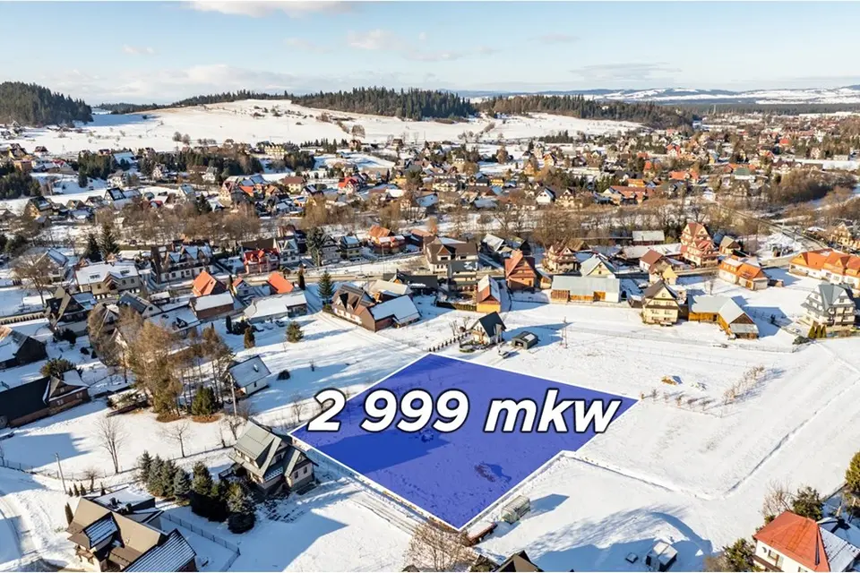 Dzialka Budowlana – Szaflary