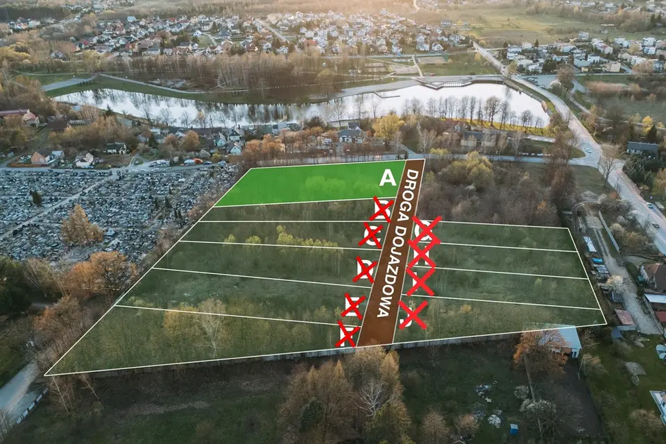 DZIAŁKA NIEMAL W SAMYM CENTRUM SZYDŁOWCA. – Szydłowiec