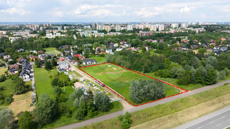 Do wynajęcia działka rolno-budowlana | Kurdwanów – Kraków