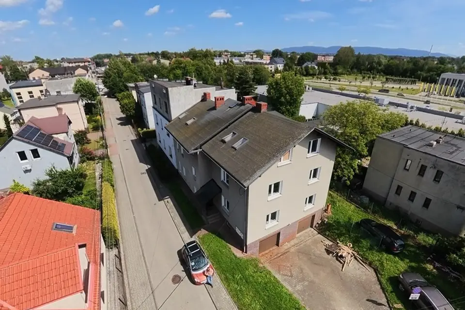 Przestronny dom z potencjałem inwestycyjnym Czechowice-Dziedzice, Centrum.