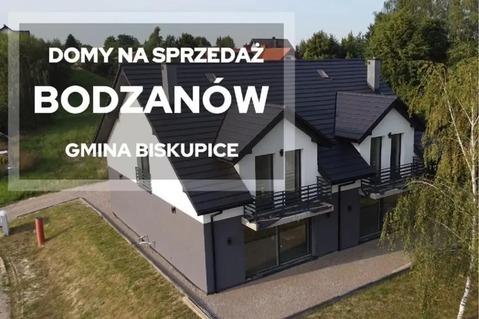DOM W ZABUDOWIE BLIŹNIACZEJ | 130 m² POW. – Bodzanów