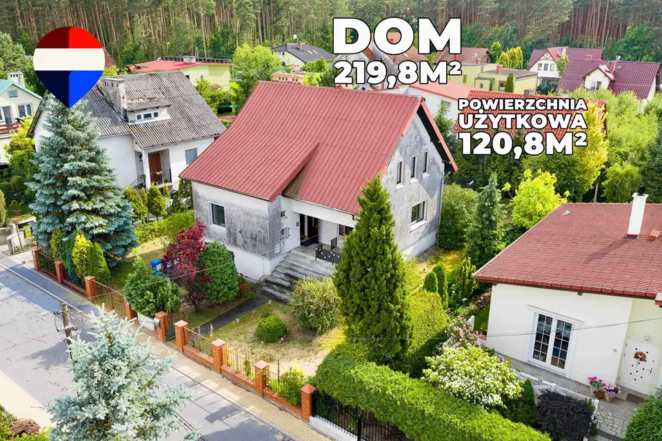 Na sprzedaż dom jednorodzinny, położony przy ul. – Modrzyca