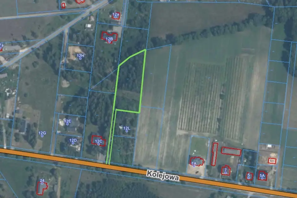 Dzialka Budowlana – Grabów nad Pilicą