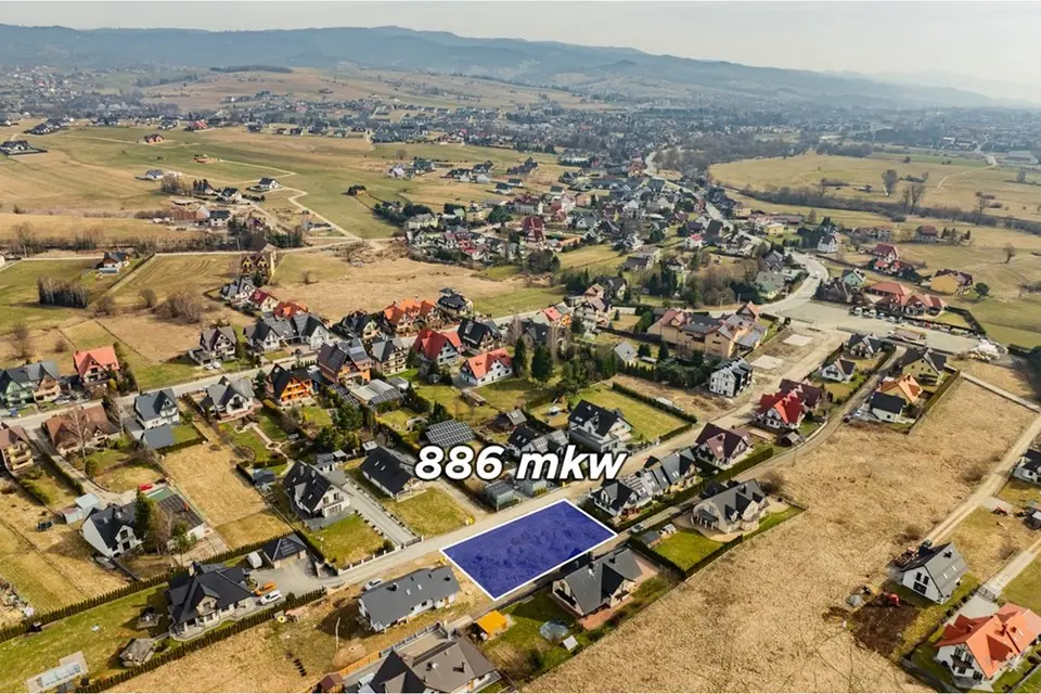 Dzialka Budowlana – Nowy Targ