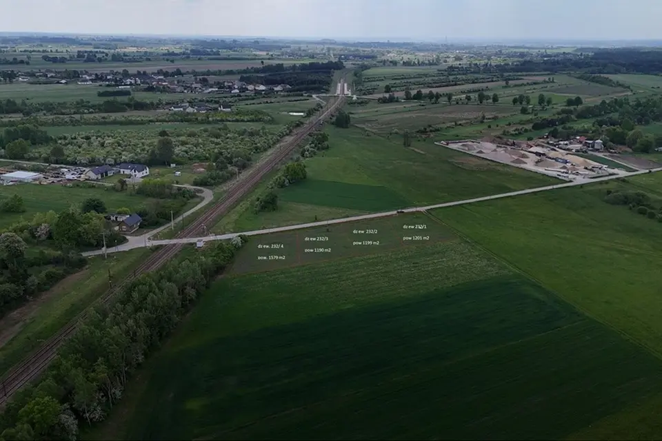 Dzialka Budowlana – Kowala-Stępocina