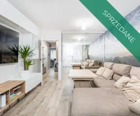2 pokoje | 48 m² | 1 piętro | Do wejścia | Balkon | Świetna lokalizacja – Kraków