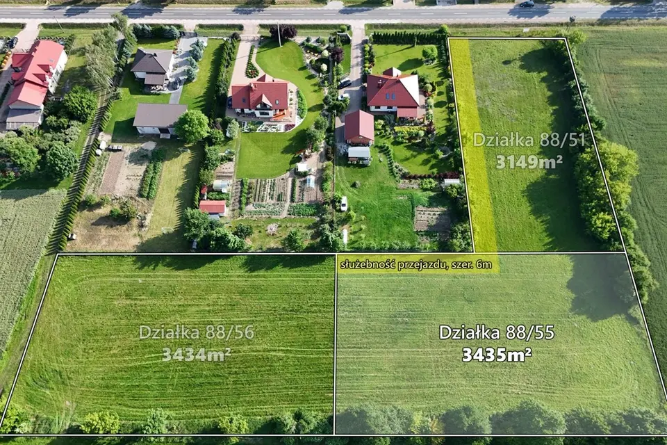 Na sprzedaż działka rolno-budowlana nr ewid. – Słubice