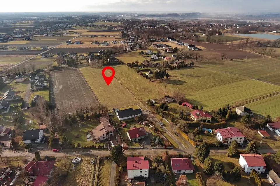 Działka 857/89 Kaniów, ul.