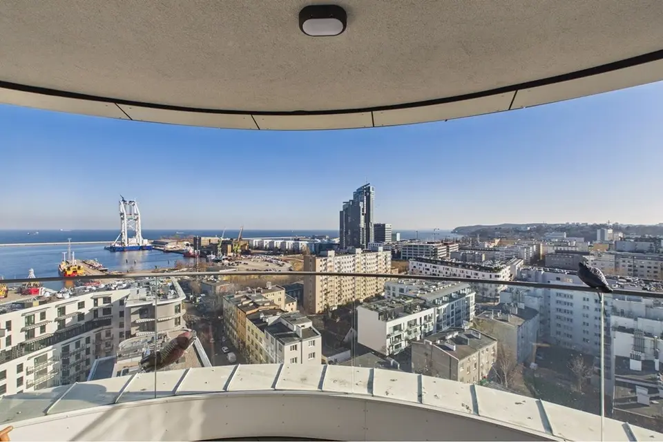 Apartament Premium z widokiem na Zatokę Gdańską Gdynia, ul.