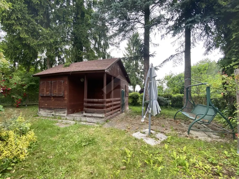 Balice, Przemysłowa – 4 ar – działka ROD