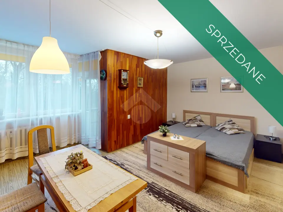 Kraków - Wzgórza Krzesławickie - os. Na Wzgórzach - 48 m²