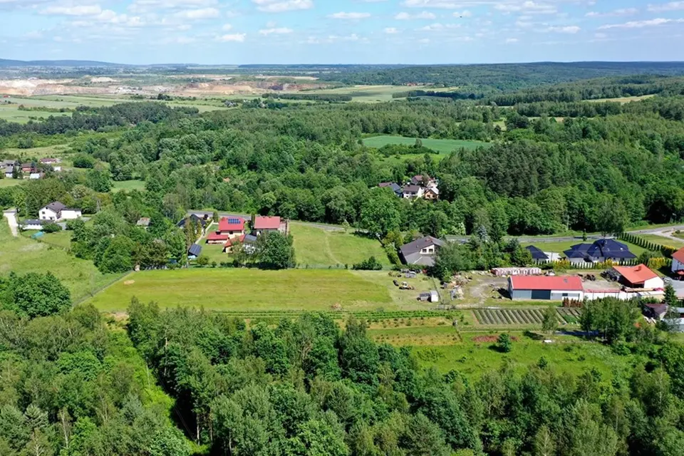 Działka budowlana 42,14 a | Łagów | ul.