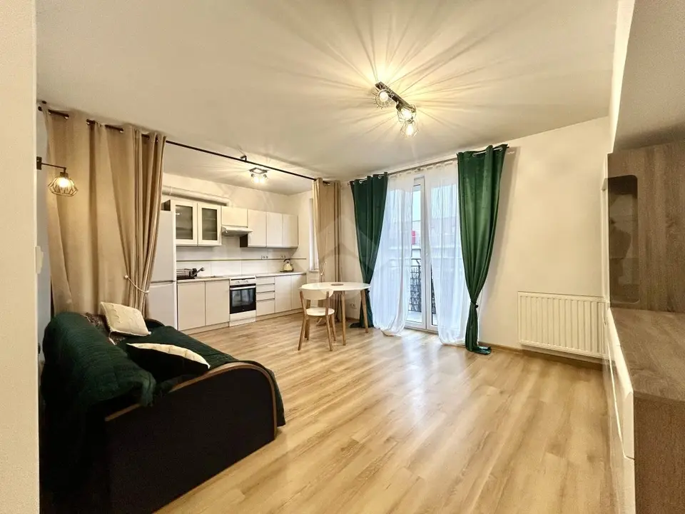 Kraków – Sołtysowska – Dwupokojowe z balkonem