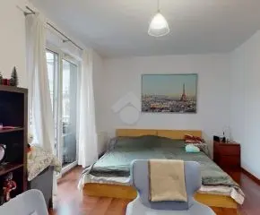 Kawalerka balkonem – Apartamenty Platinum – Wrocław, Szczepin