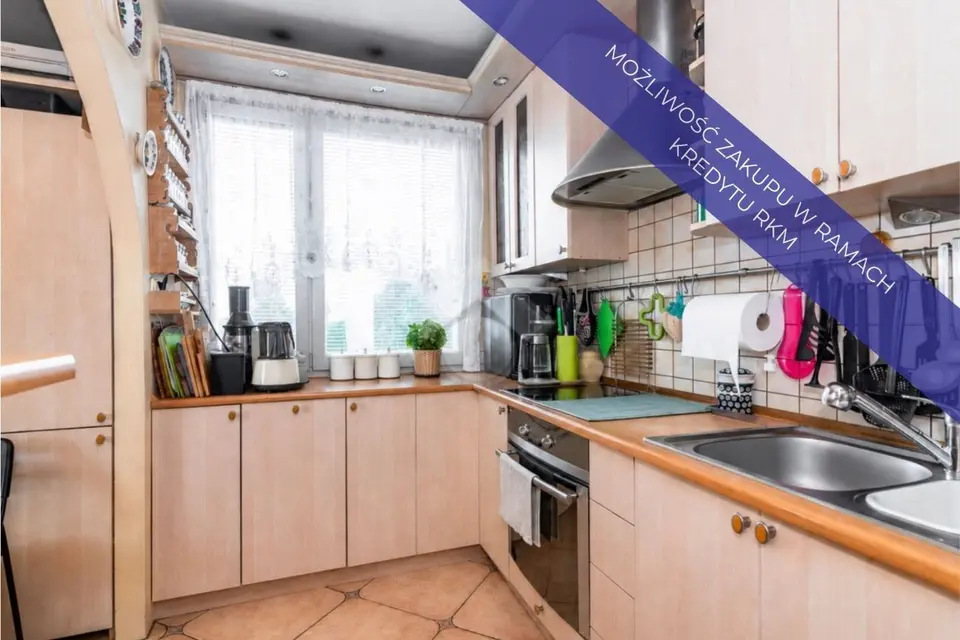 RKM | Przestronne mieszkanie 2-pokojowe z kuchnią i jadalnią – Kraków