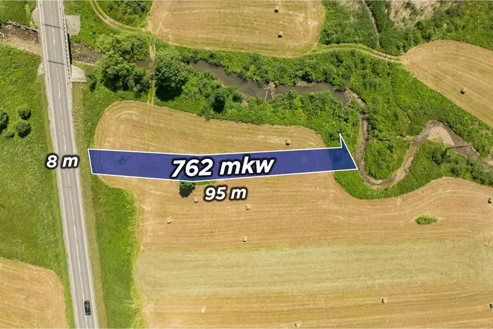 DZIAŁKA BUDOWLANA | POWIERZCHNIA 762 m² | JURGÓW, GM.