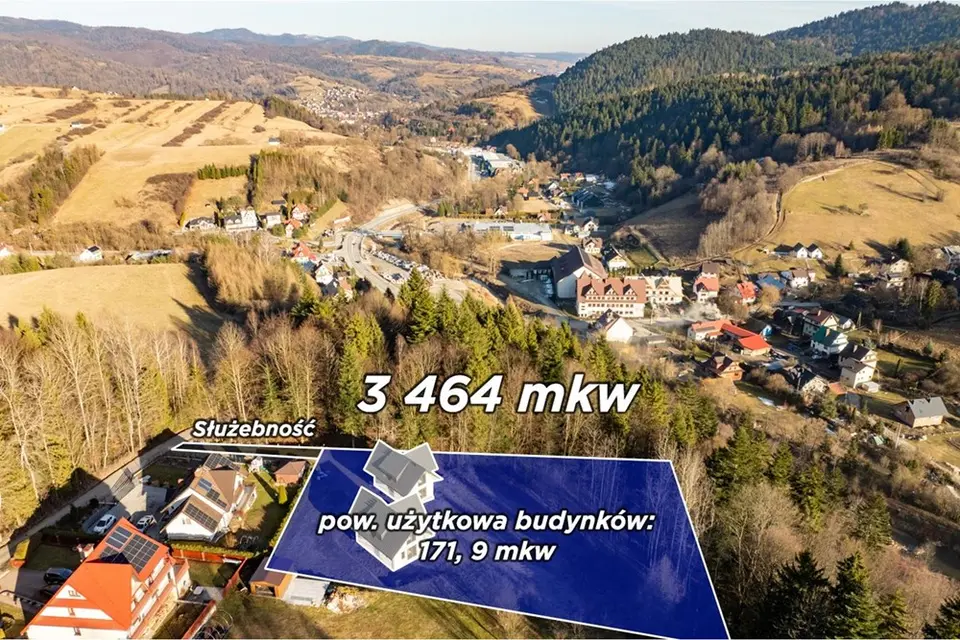 APARTAMENTY PANORAMA PIENIN 4 LOKALE | 171,9 m² PU GRYWAŁD | UL.