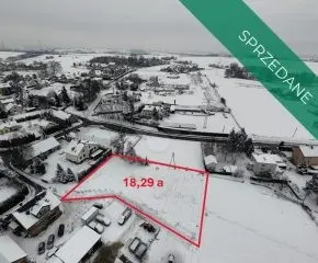 Na sprzedaż działka budowlano- rolna – Bosutów