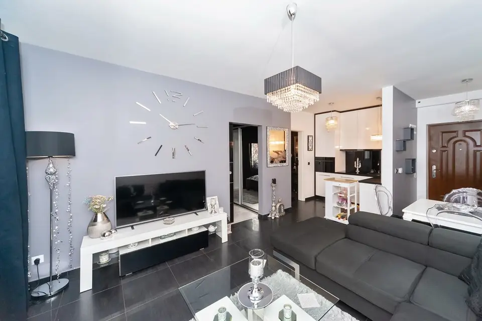 Eleganckie 2-pokojowe mieszkanie z balkonem | 36,6 m² | Czechowice-Dziedzice, ul.