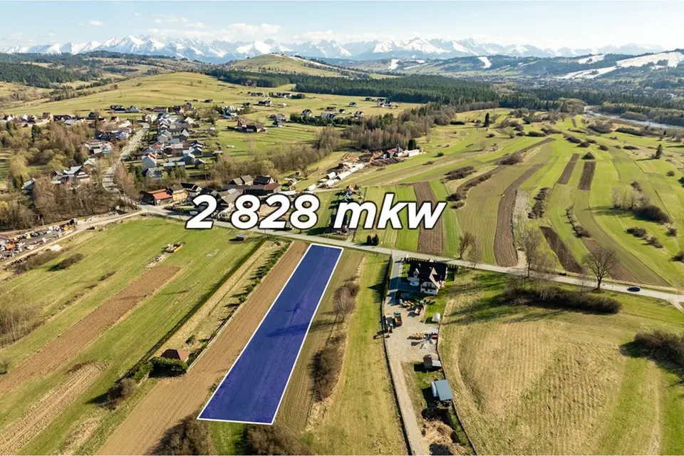 DZIAŁKA BUDOWLANA | 2828 m² MPZP 2.1MN | TRYBSZ, GM.