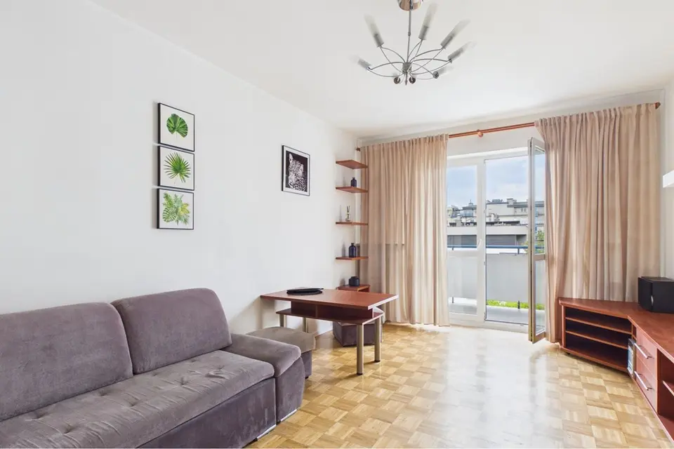 Warszawa Gocław - 2 pokoje, oddzielna kuchnia, balkon, parking | ul.