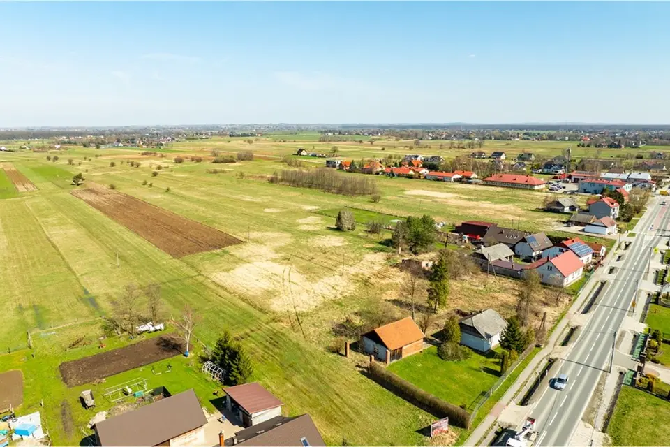 Dzialka Budowlana – Zabierzów Bocheński