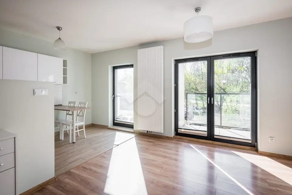 Mieszkanie – Kraków – Kliny – ul. Komuny Paryskiej – 33,86 m2