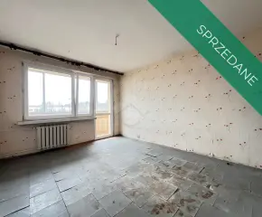 Jasna kawalerka z balkonem na 4 piętrze w budynku z windą!! – Kraków