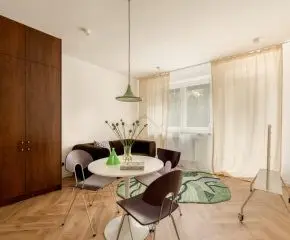 Dwupokojowe mieszkanie z balkonem | Idealne dla pary – Kraków