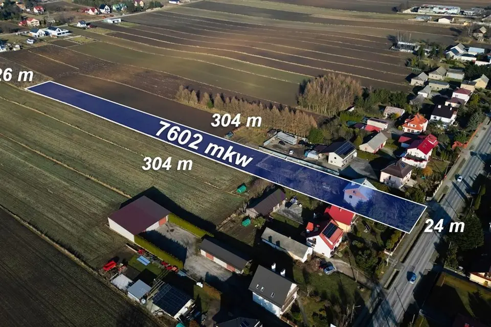 Dzialka Budowlana – Miechów