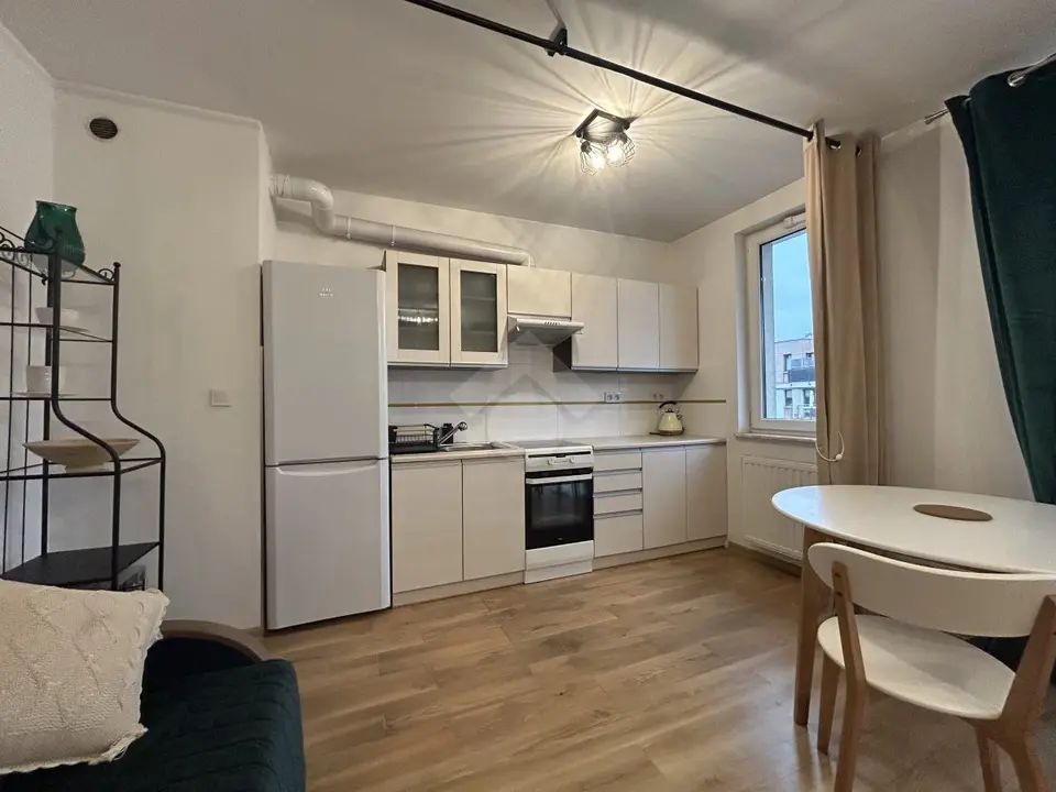 Kraków – Sołtysowska – Dwupokojowe z balkonem