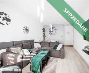 Kraków – Komfortowe mieszkanie 3 pokojowe z prywatnym ogródkiem – os. Avia