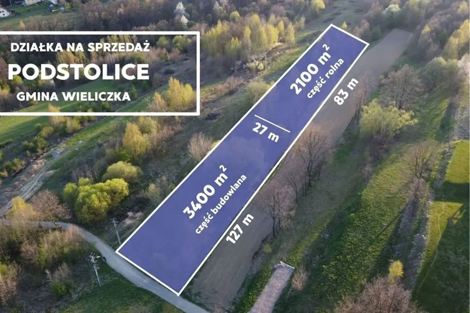 Dzialka Budowlana – Podstolice