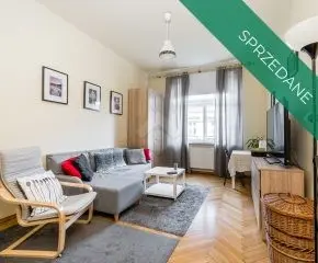 Przestronne mieszkanie 3-pokojowe z balkonem - ul. Szlak – Kraków