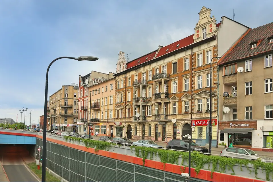 Na sprzedaż klimatyczne mieszkanie w sercu Gliwic ul. – Gliwice