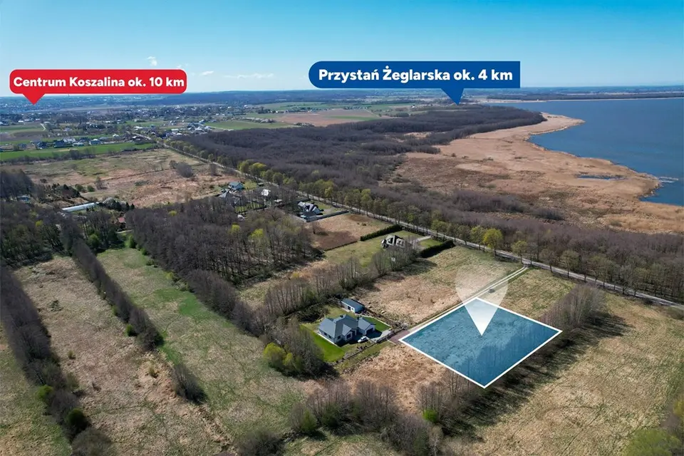 Dzialka Budowlana – Koszalin