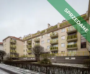 Kraków – 4-pokojowe, dwupoziomowe mieszkanie z balkonem i tarasem – Os. Akademickie