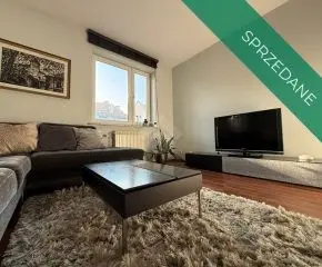 Słoneczne 3 pokojowe mieszkanie z balkonem i garażem! – Kraków