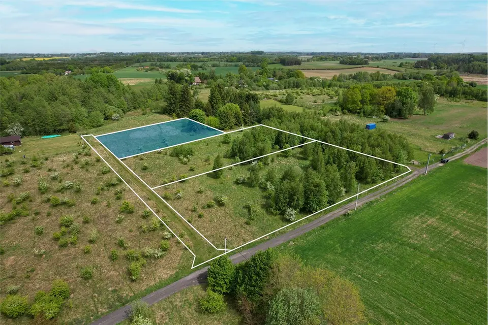 Działka budowlana 3313 m² Smolne, gm.