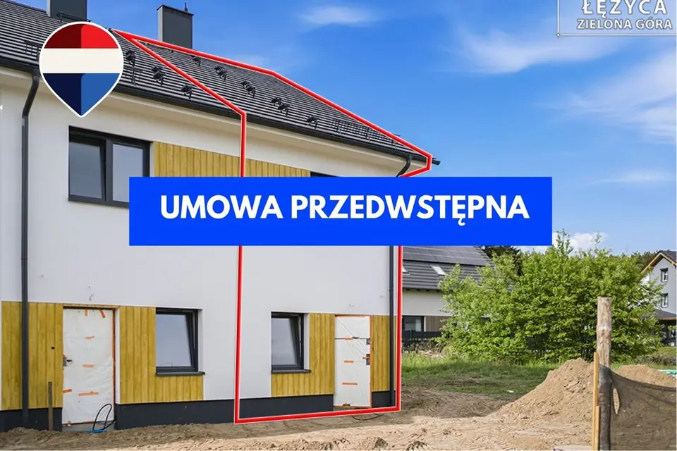 Oferujemy na sprzedaż lokal położony w budynku jednorodzinnym 2-lokalowym przy ul. – Zielona Góra