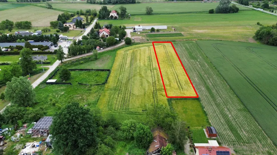 gm. Siechnice - Zębice - Duża Działka - Możliwość Podziału