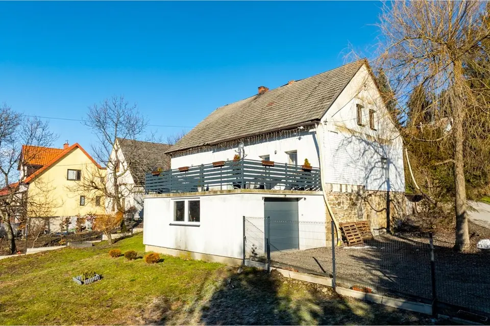 Dom Wolnostojacy – Bieńkówka